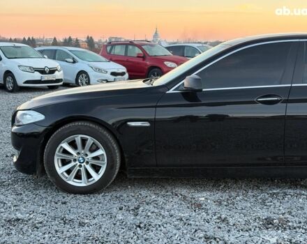 Черный БМВ 5 Серия, объемом двигателя 2 л и пробегом 260 тыс. км за 13640 $, фото 11 на Automoto.ua