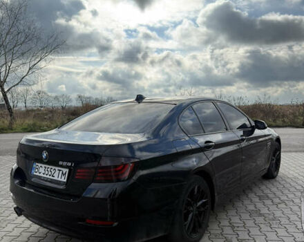 Черный БМВ 5 Серия, объемом двигателя 2 л и пробегом 253 тыс. км за 14000 $, фото 4 на Automoto.ua