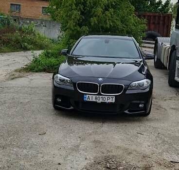 Черный БМВ 5 Серия, объемом двигателя 2 л и пробегом 203 тыс. км за 17500 $, фото 53 на Automoto.ua