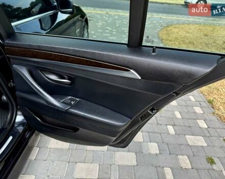 Чорний БМВ 5 Серія, об'ємом двигуна 2 л та пробігом 224 тис. км за 12300 $, фото 58 на Automoto.ua