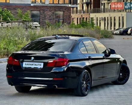 Чорний БМВ 5 Серія, об'ємом двигуна 2.98 л та пробігом 192 тис. км за 14999 $, фото 25 на Automoto.ua