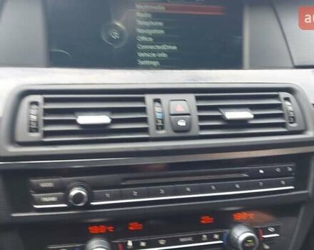 Черный БМВ 5 Серия, объемом двигателя 2 л и пробегом 189 тыс. км за 13500 $, фото 15 на Automoto.ua