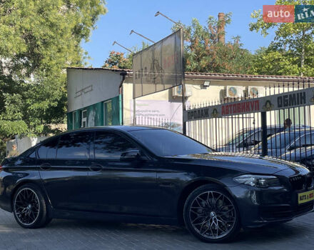 Черный БМВ 5 Серия, объемом двигателя 3 л и пробегом 177 тыс. км за 17999 $, фото 9 на Automoto.ua