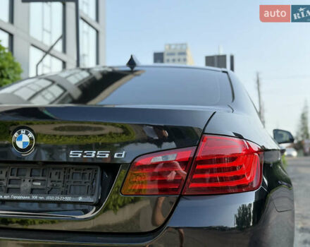 Черный БМВ 5 Серия, объемом двигателя 3 л и пробегом 176 тыс. км за 21500 $, фото 11 на Automoto.ua