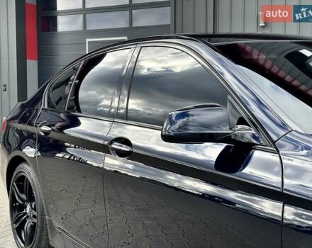 Чорний БМВ 5 Серія, об'ємом двигуна 2 л та пробігом 264 тис. км за 13999 $, фото 9 на Automoto.ua