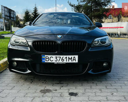 Черный БМВ 5 Серия, объемом двигателя 3 л и пробегом 263 тыс. км за 15900 $, фото 6 на Automoto.ua