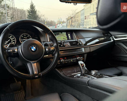 Черный БМВ 5 Серия, объемом двигателя 3 л и пробегом 272 тыс. км за 20500 $, фото 16 на Automoto.ua