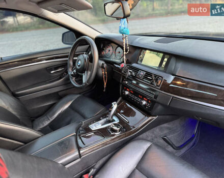 Чорний БМВ 5 Серія, об'ємом двигуна 2 л та пробігом 350 тис. км за 14600 $, фото 15 на Automoto.ua