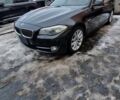 Черный БМВ 5 Серия, объемом двигателя 2 л и пробегом 225 тыс. км за 9500 $, фото 1 на Automoto.ua