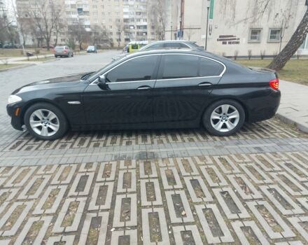 Черный БМВ 5 Серия, объемом двигателя 2 л и пробегом 191 тыс. км за 12000 $, фото 6 на Automoto.ua