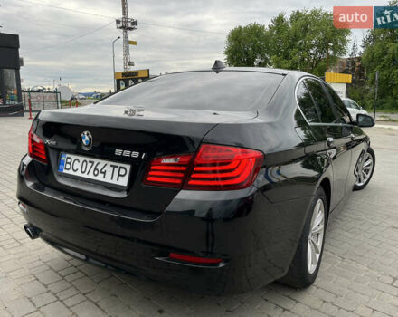 Черный БМВ 5 Серия, объемом двигателя 2 л и пробегом 142 тыс. км за 12650 $, фото 8 на Automoto.ua