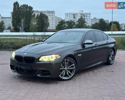 Черный БМВ 5 Серия, объемом двигателя 3 л и пробегом 275 тыс. км за 23799 $, фото 22 на Automoto.ua