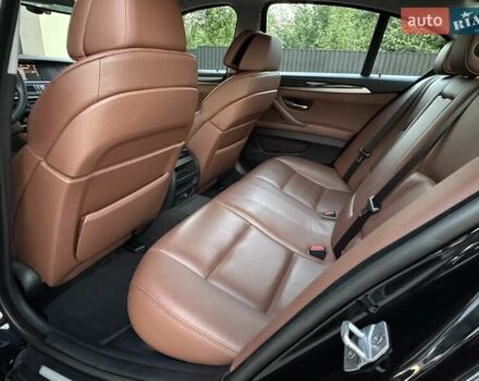 Чорний БМВ 5 Серія, об'ємом двигуна 2 л та пробігом 352 тис. км за 13900 $, фото 95 на Automoto.ua