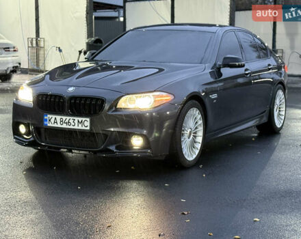 Чорний БМВ 5 Серія, об'ємом двигуна 2.98 л та пробігом 200 тис. км за 16499 $, фото 13 на Automoto.ua