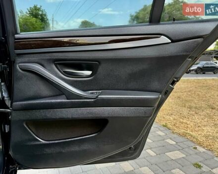 Чорний БМВ 5 Серія, об'ємом двигуна 2 л та пробігом 224 тис. км за 12300 $, фото 57 на Automoto.ua