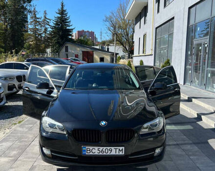Чорний БМВ 5 Серія, об'ємом двигуна 2 л та пробігом 215 тис. км за 13500 $, фото 65 на Automoto.ua