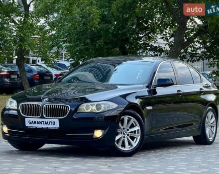 Чорний БМВ 5 Серія, об'ємом двигуна 2 л та пробігом 224 тис. км за 12300 $, фото 20 на Automoto.ua