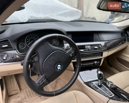 Черный БМВ 5 Серия, объемом двигателя 2 л и пробегом 250 тыс. км за 8500 $, фото 6 на Automoto.ua