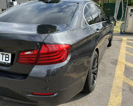 Черный БМВ 5 Серия, объемом двигателя 2 л и пробегом 225 тыс. км за 14000 $, фото 7 на Automoto.ua