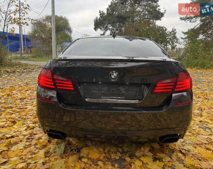 Черный БМВ 5 Серия, объемом двигателя 3 л и пробегом 275 тыс. км за 23799 $, фото 11 на Automoto.ua