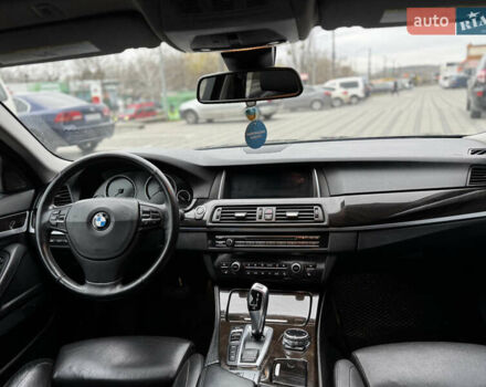 Черный БМВ 5 Серия, объемом двигателя 2 л и пробегом 215 тыс. км за 15800 $, фото 20 на Automoto.ua