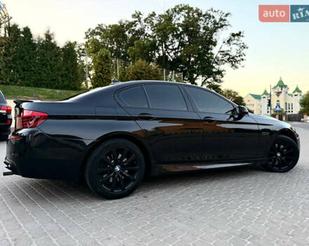 Черный БМВ 5 Серия, объемом двигателя 2.99 л и пробегом 290 тыс. км за 23000 $, фото 12 на Automoto.ua