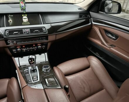 Черный БМВ 5 Серия, объемом двигателя 3 л и пробегом 283 тыс. км за 19000 $, фото 12 на Automoto.ua