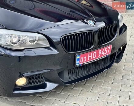 Чорний БМВ 5 Серія, об'ємом двигуна 2 л та пробігом 264 тис. км за 13999 $, фото 16 на Automoto.ua