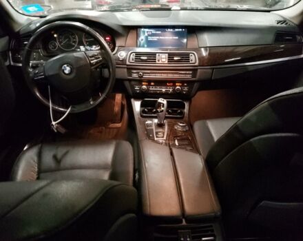 Черный БМВ 5 Серия, объемом двигателя 2 л и пробегом 252 тыс. км за 8900 $, фото 7 на Automoto.ua