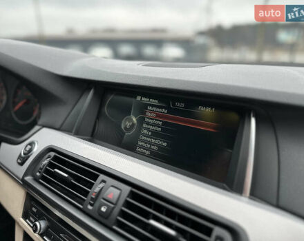 Черный БМВ 5 Серия, объемом двигателя 2 л и пробегом 190 тыс. км за 14700 $, фото 26 на Automoto.ua