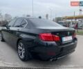 Чорний БМВ 5 Серія, об'ємом двигуна 2 л та пробігом 240 тис. км за 12799 $, фото 6 на Automoto.ua