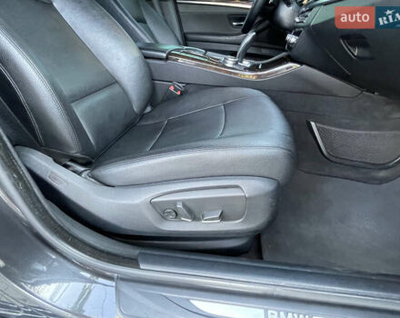 Черный БМВ 5 Серия, объемом двигателя 3 л и пробегом 177 тыс. км за 17999 $, фото 19 на Automoto.ua