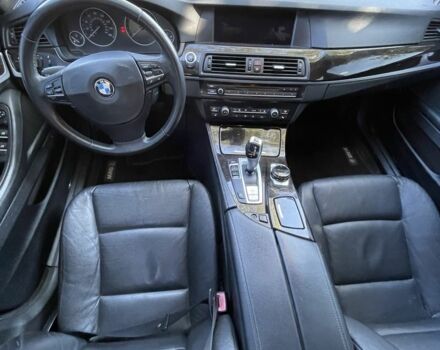 Черный БМВ 5 Серия, объемом двигателя 0 л и пробегом 200 тыс. км за 11200 $, фото 5 на Automoto.ua