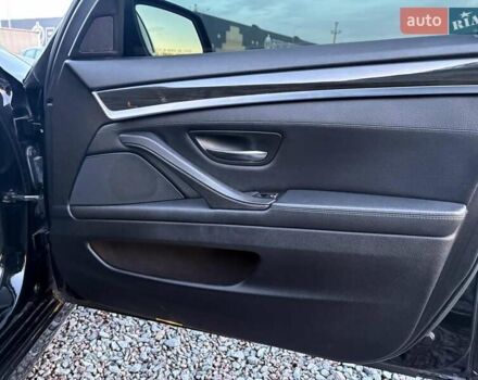 Черный БМВ 5 Серия, объемом двигателя 2 л и пробегом 260 тыс. км за 13640 $, фото 23 на Automoto.ua
