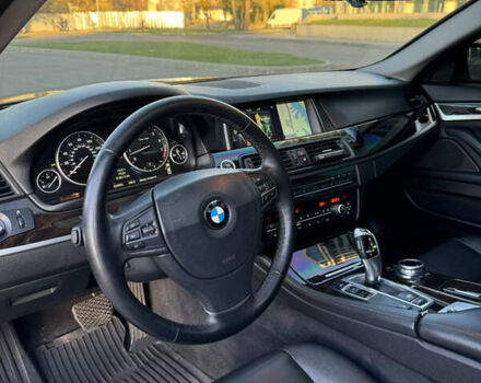 Чорний БМВ 5 Серія, об'ємом двигуна 2 л та пробігом 220 тис. км за 16000 $, фото 8 на Automoto.ua