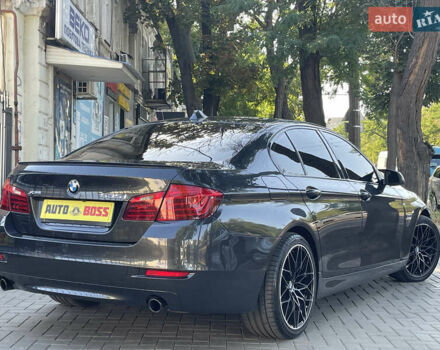 Черный БМВ 5 Серия, объемом двигателя 3 л и пробегом 177 тыс. км за 17999 $, фото 7 на Automoto.ua