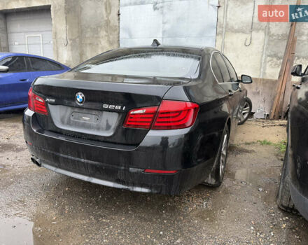 Черный БМВ 5 Серия, объемом двигателя 2 л и пробегом 250 тыс. км за 8500 $, фото 2 на Automoto.ua