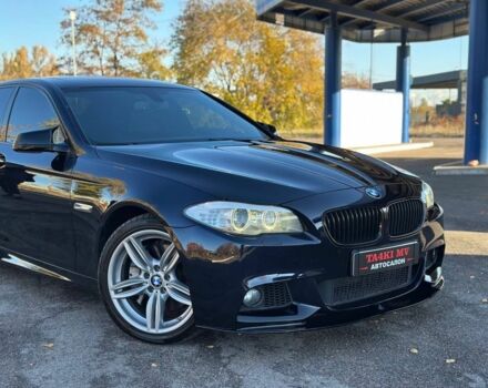 Черный БМВ 5 Серия, объемом двигателя 4.4 л и пробегом 115 тыс. км за 17999 $, фото 23 на Automoto.ua