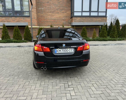 Чорний БМВ 5 Серія, об'ємом двигуна 2 л та пробігом 262 тис. км за 14999 $, фото 8 на Automoto.ua
