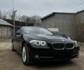 Чорний БМВ 5 Серія, об'ємом двигуна 3 л та пробігом 160 тис. км за 14950 $, фото 1 на Automoto.ua