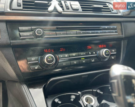 Черный БМВ 5 Серия, объемом двигателя 2 л и пробегом 276 тыс. км за 12800 $, фото 25 на Automoto.ua