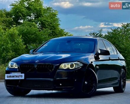 Чорний БМВ 5 Серія, об'ємом двигуна 2.98 л та пробігом 192 тис. км за 14999 $, фото 23 на Automoto.ua