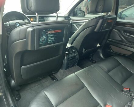 Черный БМВ 5 Серия, объемом двигателя 2 л и пробегом 191 тыс. км за 12000 $, фото 1 на Automoto.ua