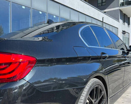 Чорний БМВ 5 Серія, об'ємом двигуна 2 л та пробігом 215 тис. км за 13500 $, фото 48 на Automoto.ua