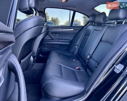 Чорний БМВ 5 Серія, об'ємом двигуна 2 л та пробігом 226 тис. км за 14700 $, фото 34 на Automoto.ua