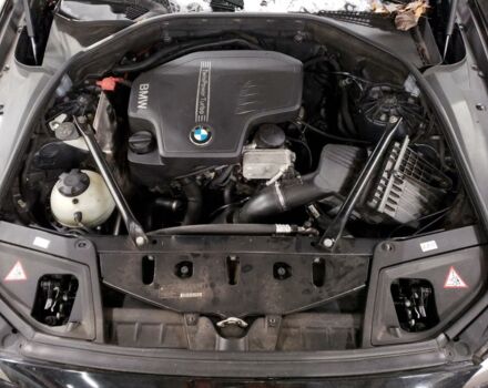 Черный БМВ 5 Серия, объемом двигателя 2 л и пробегом 252 тыс. км за 8900 $, фото 10 на Automoto.ua