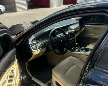 Черный БМВ 5 Серия, объемом двигателя 3 л и пробегом 250 тыс. км за 12900 $, фото 13 на Automoto.ua