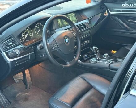 Черный БМВ 5 Серия, объемом двигателя 2 л и пробегом 260 тыс. км за 13640 $, фото 13 на Automoto.ua