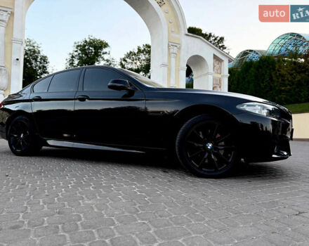 Черный БМВ 5 Серия, объемом двигателя 2.99 л и пробегом 290 тыс. км за 23000 $, фото 4 на Automoto.ua