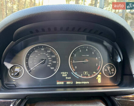 Чорний БМВ 5 Серія, об'ємом двигуна 2 л та пробігом 284 тис. км за 13300 $, фото 10 на Automoto.ua